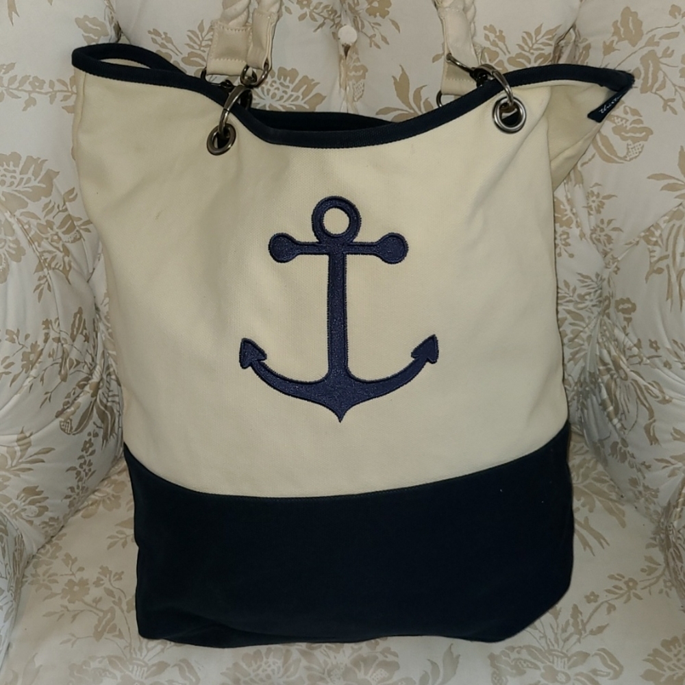 Thirty-One Beach Tote Bag